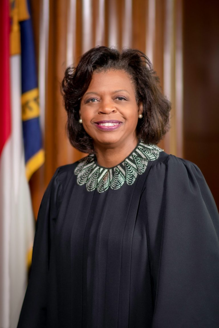 NC Supreme Court Chief Cheri Beasley Shares Her Road To Justice